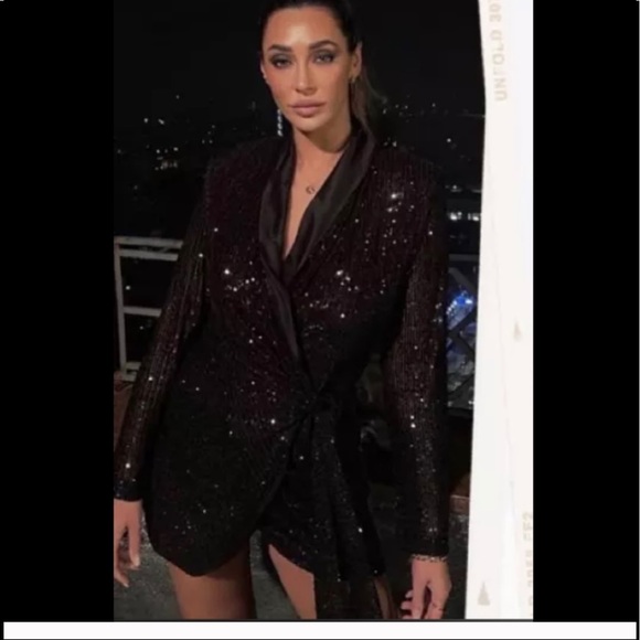 Zara short sequin dress - Picture 10 of 14